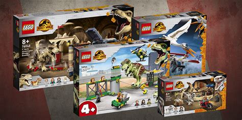 Lego Watch And Build Jurassic World Dominion Bricksfanz