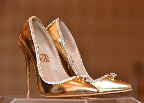 Worlds Most Expensive Shoe Is On Sale For 17 Million Dollars 234star