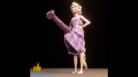 Disney Rapunzel 1futa 3d Lewdninja