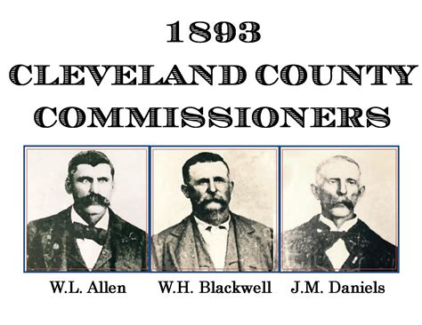 History Of Cleveland County Cleveland County Ok Official Website