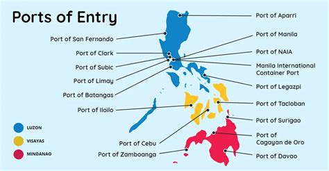 Ports Of Entry Into The Philippines Discover The Philippines