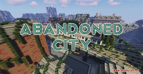 Abandoned City Map 1181 For Minecraft Jayman Games