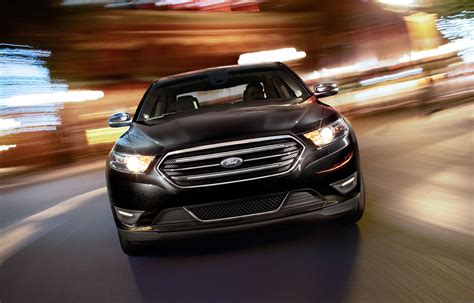 2013 Ford Taurus 20l Ecoboost First Drive Review Car And Driver