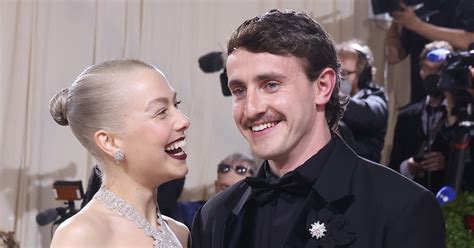 Phoebe Bridgers And Paul Mescal Giggle Their Way Through Met Gala Debut