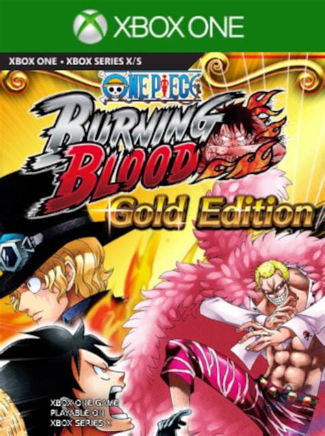 One Piece Burning Blood Digital Full Game Bundle Pc Gold Edition