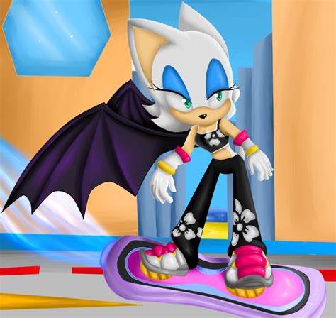 Sonic Riders Rouge By Rouge2t7 On Deviantart