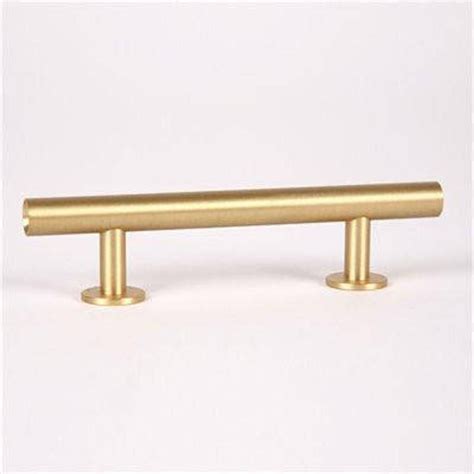 Shop for drawer pulls hardware online at target. Brushed Brass Style 30 Drawer Pulls T-Bar Round | Etsy | Brass cabinet pulls, Round bar, Cabinet ...