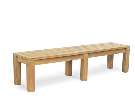 Chichester Teak Garden Table And Benches Set
