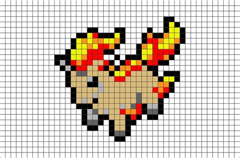 Comment linformation est codee et enregistree dans la matiere. Pixel Art Pokemon Legendaire A Imprimer