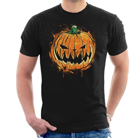 Shirts And Hemden Pumpkin King Halloween Mens T Shirt