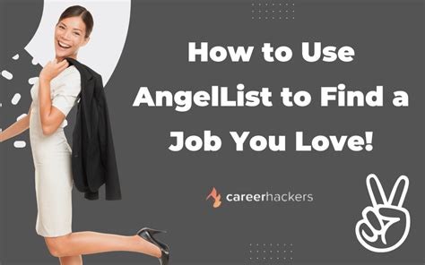 How To Use Angellist To Find A Job You Love Career Hackers