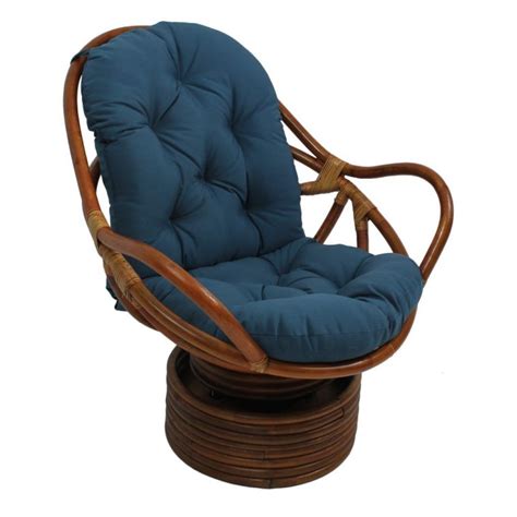 Update your swivel rocker papasan chair with a brand new cushion. Replacement Patio Chair Cushions Ideas | Swivel rocker ...