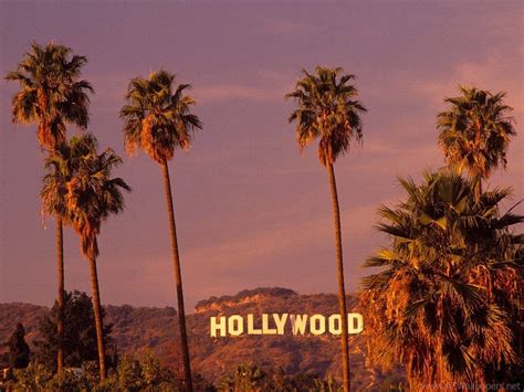 Hollywood California Wallpapers Top Free Hollywood California