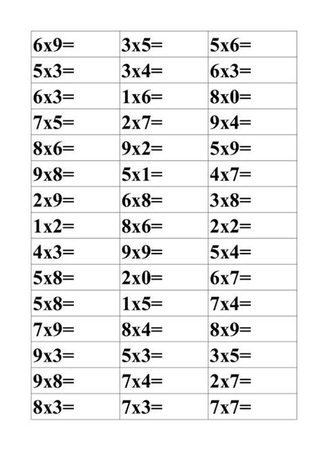 Free Printable Maths Worksheets Ks2 Year 6
