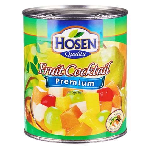 Hosen Fruit Cocktail Premium In Syrup G Supersavings