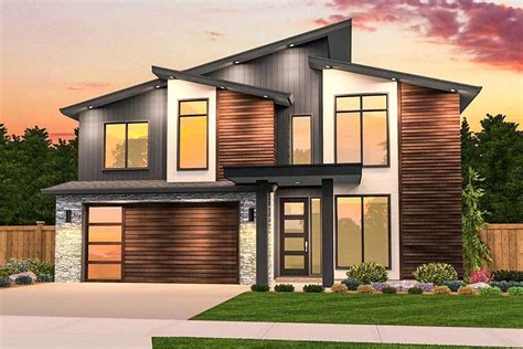 Check spelling or type a new query. Angular Modern with 3 Upstairs Bedrooms - 85208MS ...
