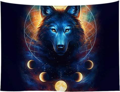 Galaxy Mystical Wolves Wallpaper No Ali Mardeo