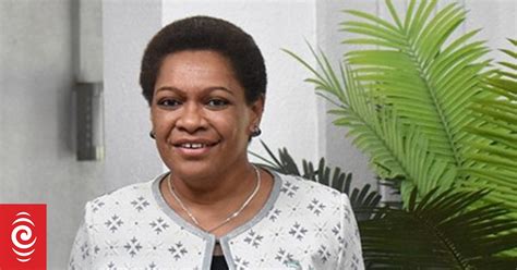 Fiji Sun Slammed For Smear Campaign Against Outgoing Minister Rnz News