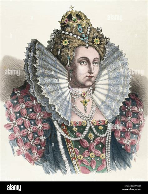 Isabel I De Inglaterra 1533 1603 Reina De Inglaterra E Irlanda La
