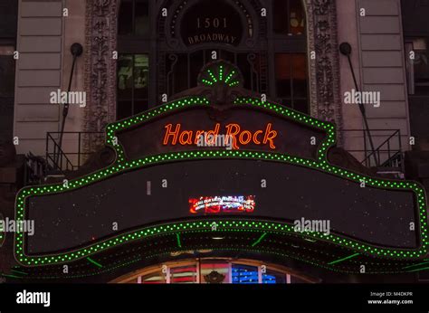 Illuminated Facades Of Broadway Stores And Theaters Stock Photo Alamy