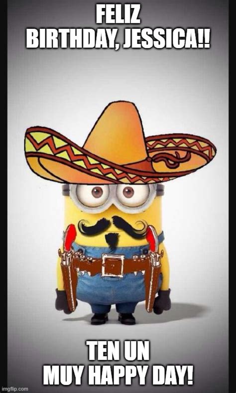 Mexican Minion Imgflip