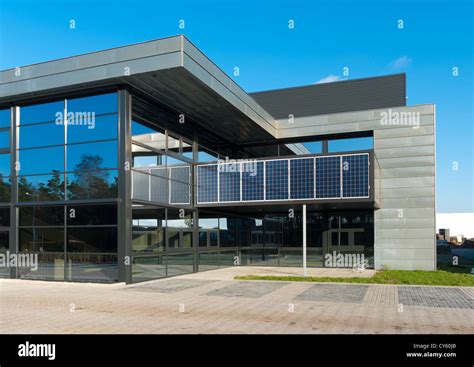 Photovoltaic Panels Office Hi Res Stock Photography And Images Alamy