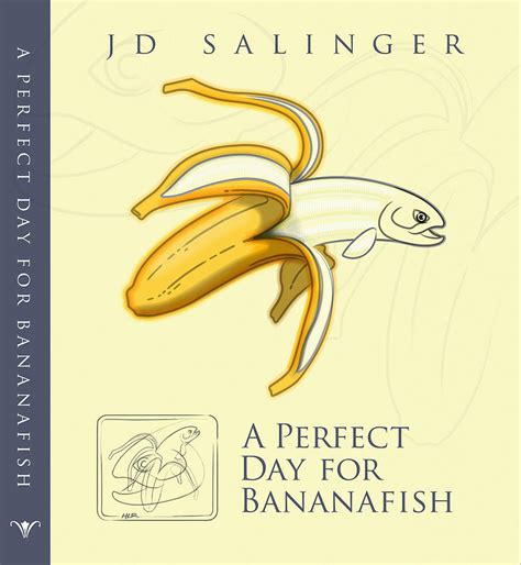 Bananafish Cover Drawing By Larry Romberg