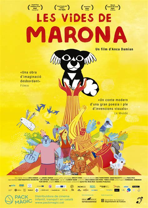 Las Vidas De Marona Lextraordinaire Voyage De Marona 2019 C
