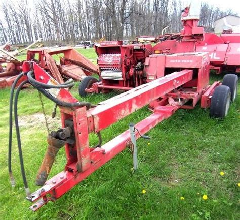 Gehl Cb1265 Pull Type Forage Harvester 8500 Machinery Pete