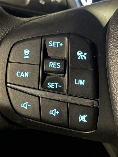 Xl Cruise Control With An Adaptive Cruise Control Switch