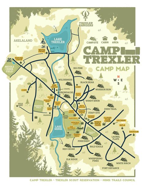 Camp Maps