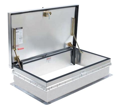 The capflashing, fully welded corners, epdm rubber gasket, fiberglass cover insulation and. Type CS-50TB Companionway Roof Access Hatch | Bilco UK