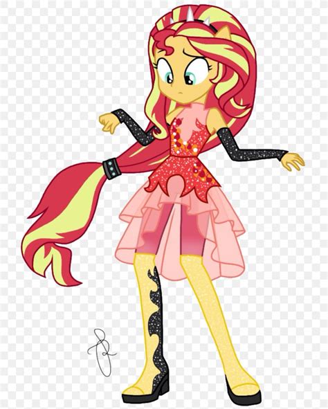 Hadley, made mention that sunset was actually bi. Sunset Shimmer My Little Pony: Equestria Girls Friendship ...