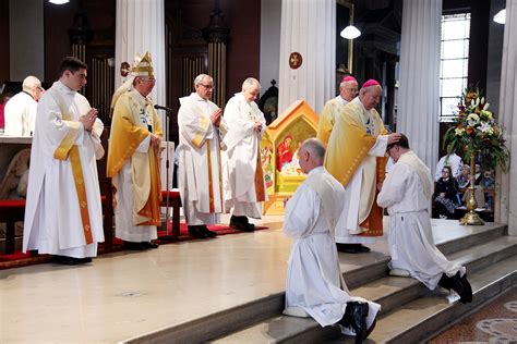 Archdiocese Of Dublin Is Ted With Two Newly Ordained Priests