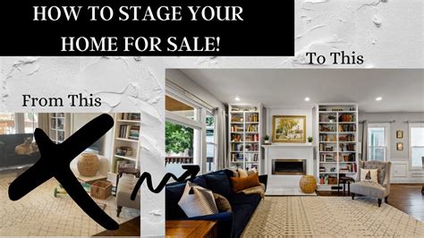 How To Stage Your Home For Sale And Home Decor Staging Haul Youtube