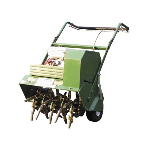 Lawn Aerator Hire Self Propelled Hollow Powered Aerator Hss Hire