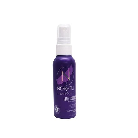 Norvell Venetian Self Tanning Mist For Face With Bronzer 2 Oz