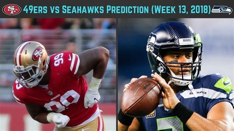 Seahawks vs giants key matchups. 49ers vs Seahawks Prediction (Week 13, 2018) - YouTube