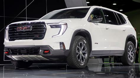 2024 Gmc Acadia Suv Gets Roomier 3rd Row Seating Super Cruise Tech