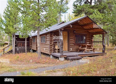 Accommodation Hut Log Cabin Cabin Of The Signal Mountain Lodge Grand