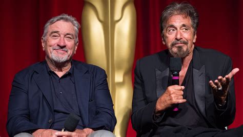 Robert De Niro Al Pacino Reunite To Bring Back Classic Heat