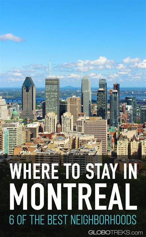 Where To Stay In Montreal 6 Of The Best Neighborhoods