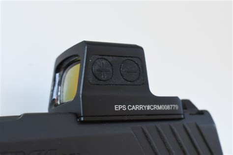 The Holosun Eps Carry Gat Daily Guns Ammo Tactical Gun Rights