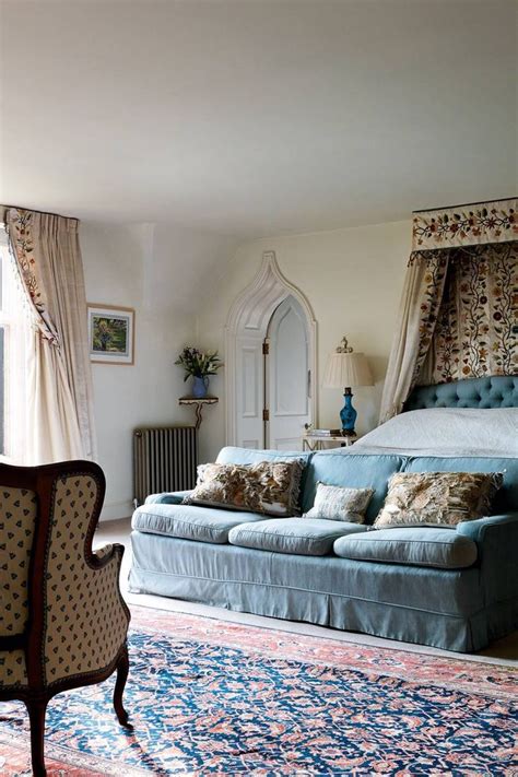 English Country Bedroom Ideas Eclectic Bedroom Country House