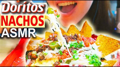 Asmr Doritos Nachos Extreme Crunch Eating Sounds Crunchy Sayuri Youtube