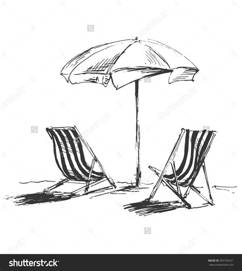 Beach Chair Drawing Step By Step This Step By Step Woodworking Project
