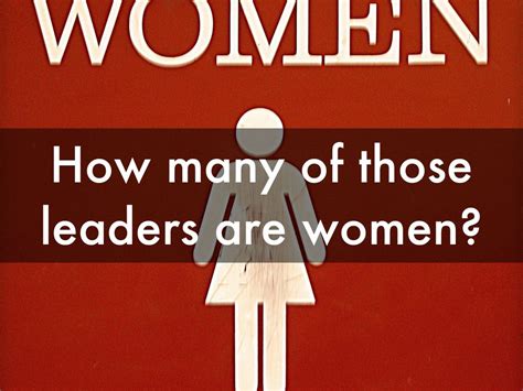 Why Aren T There More Women Leaders By Shaley Mckeever