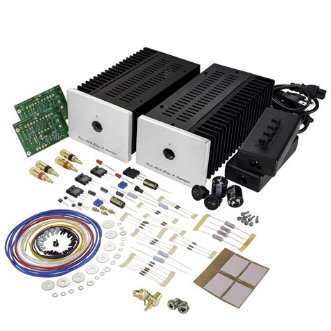 A Beautiful Class A Amplifier Kit Dual Monoblocks Easy To Build
