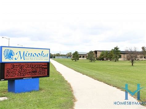 Wabena avenue minooka, illinois, usa information type public secondary established 1958 principal … Minooka Intermediate School, Minooka, Illinois - June 2017 ...