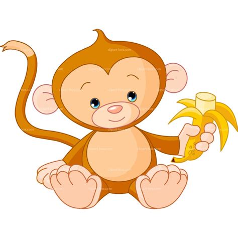 Monkey With Banana Clipart 20 Free Cliparts Download Images On